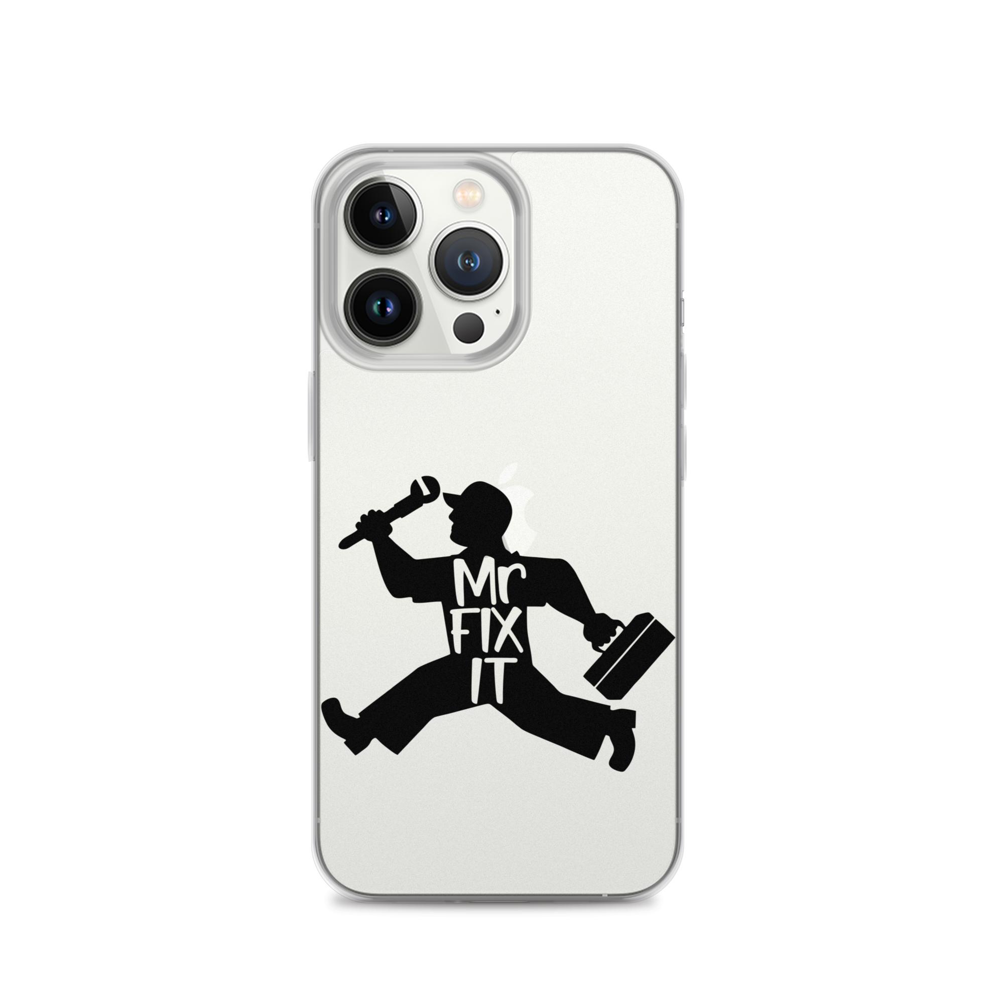 Mr fix It Clear Case for iPhone®