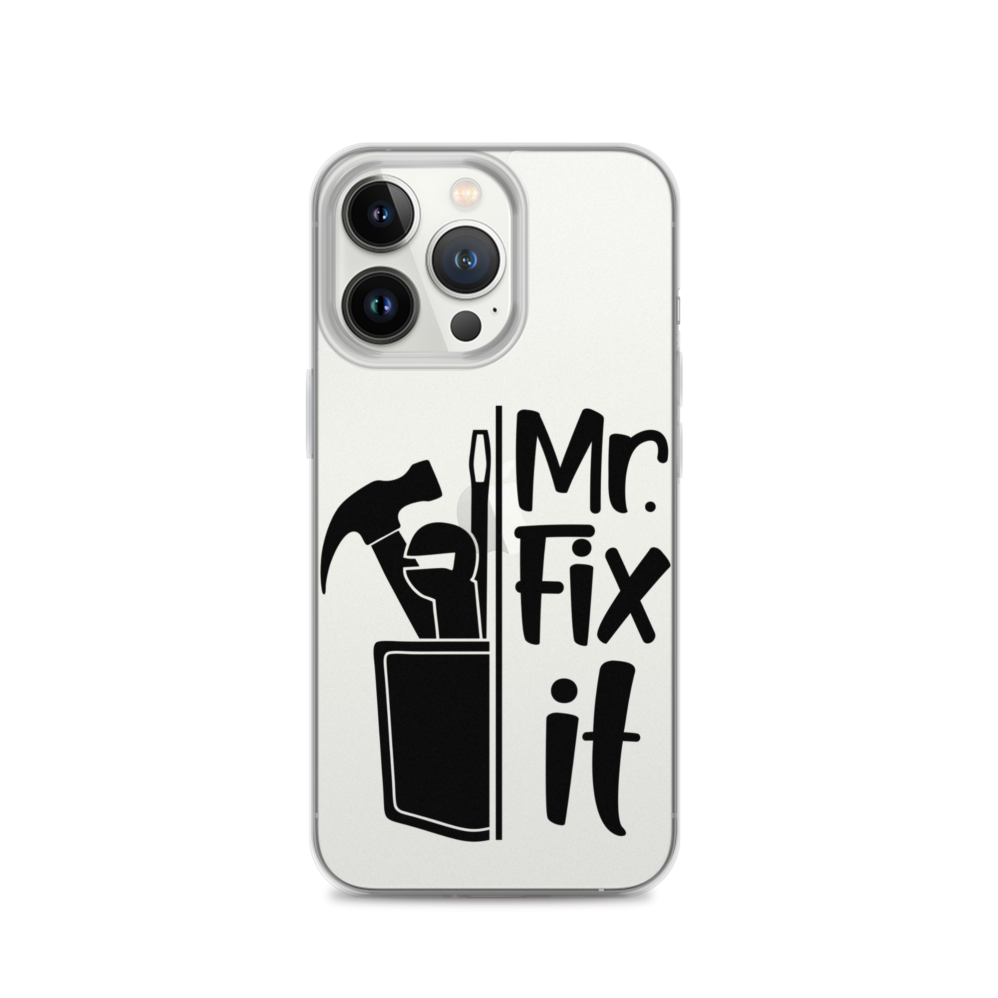 Mr fix It Clear Case for iPhone®