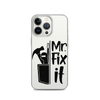 Mr fix It Clear Case for iPhone®