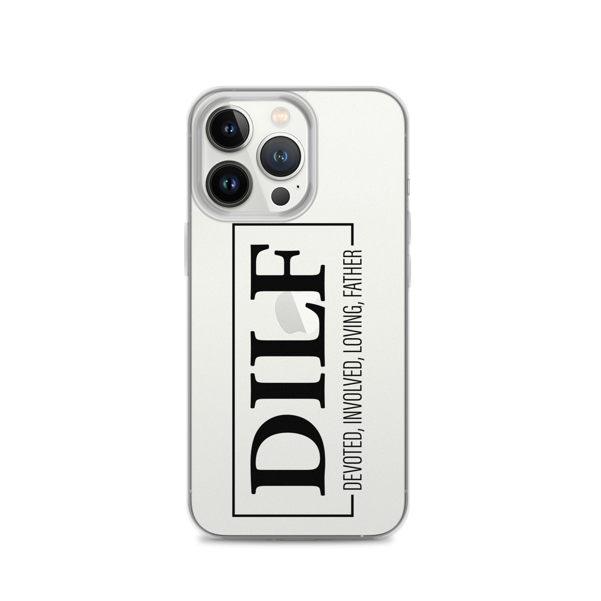 Dilf Devoted, Involved, Loving, Father Clear Case for iPhone®