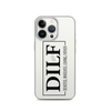 Dilf Devoted, Involved, Loving, Father Clear Case for iPhone®