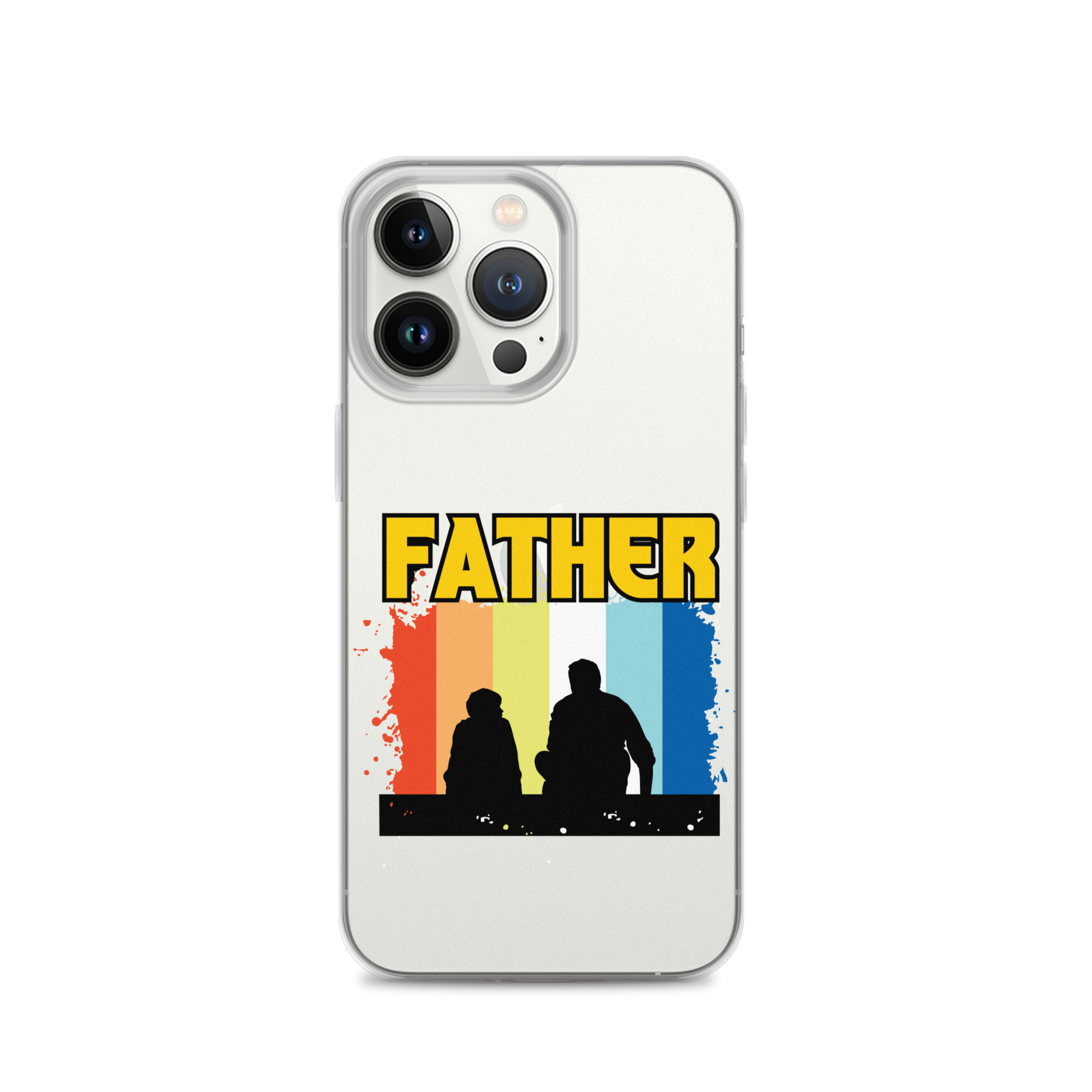 Father Clear Case for iPhone®