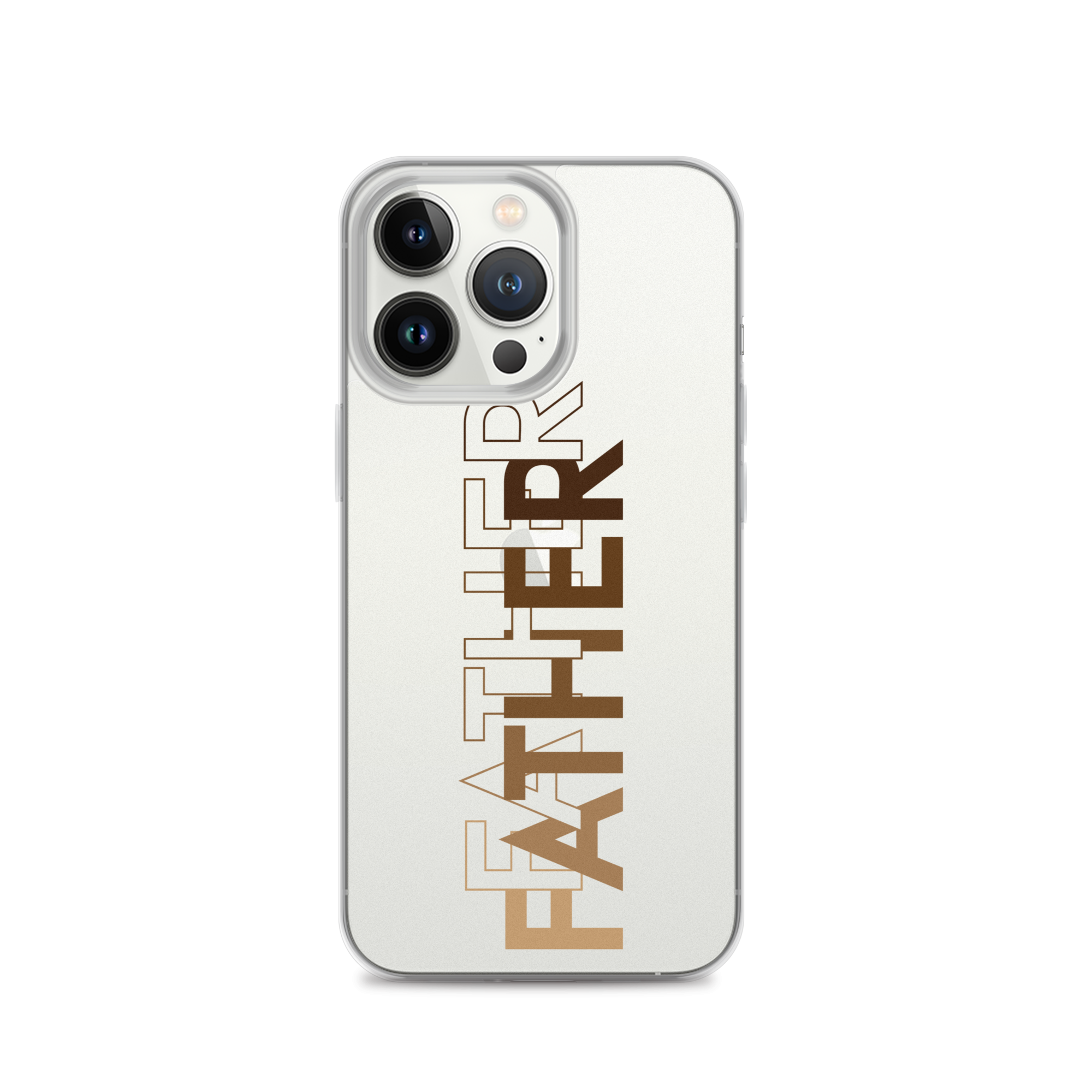 Father Clear Case for iPhone®