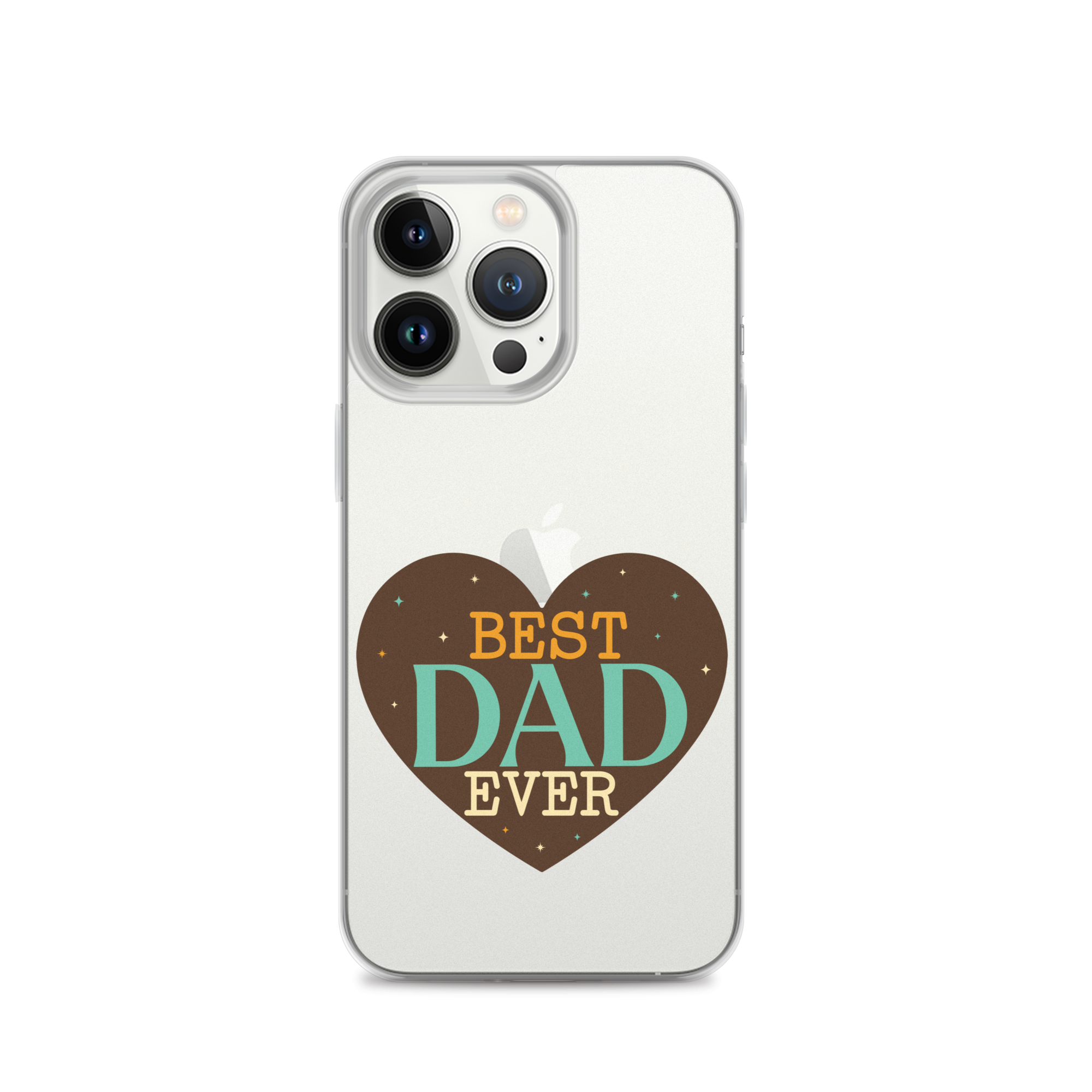 Best Dad Ever Clear Case for iPhone®