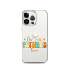 Our First Father's Day Clear Case for iPhone®