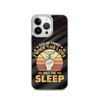 Dad Of Twins Twice The Love Half The Sleep Clear Case for iPhone®