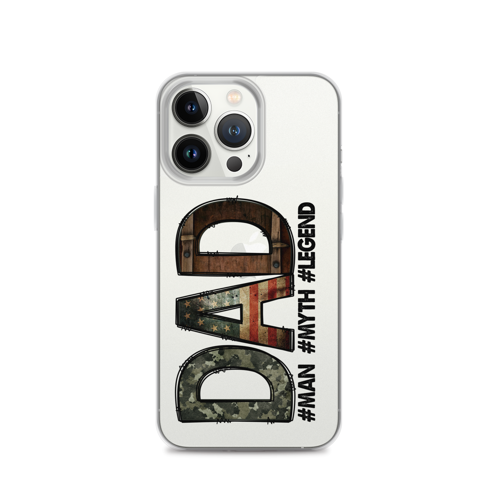 Dad #Man #Myth #Legend Clear Case for iPhone®