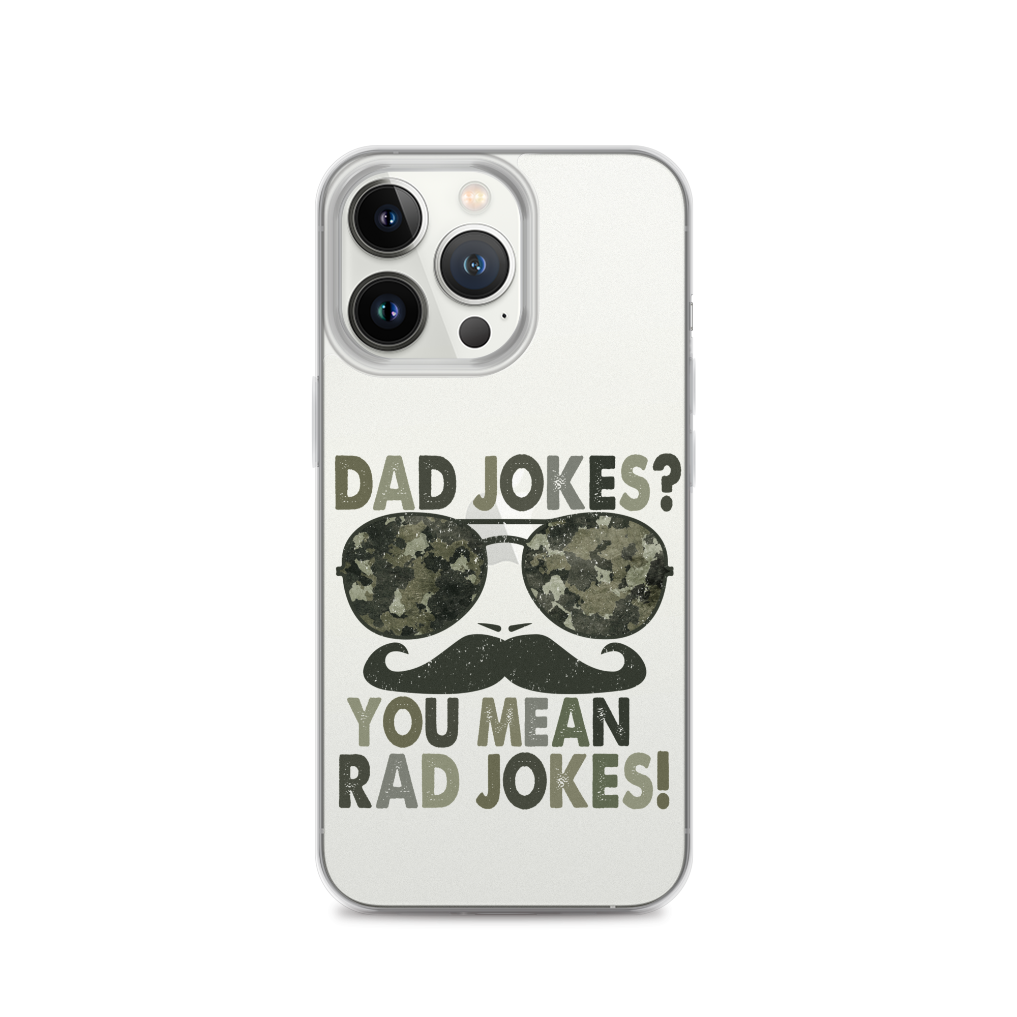 Dad Jokes? You Mean Rad Jokes Clear Case for iPhone®