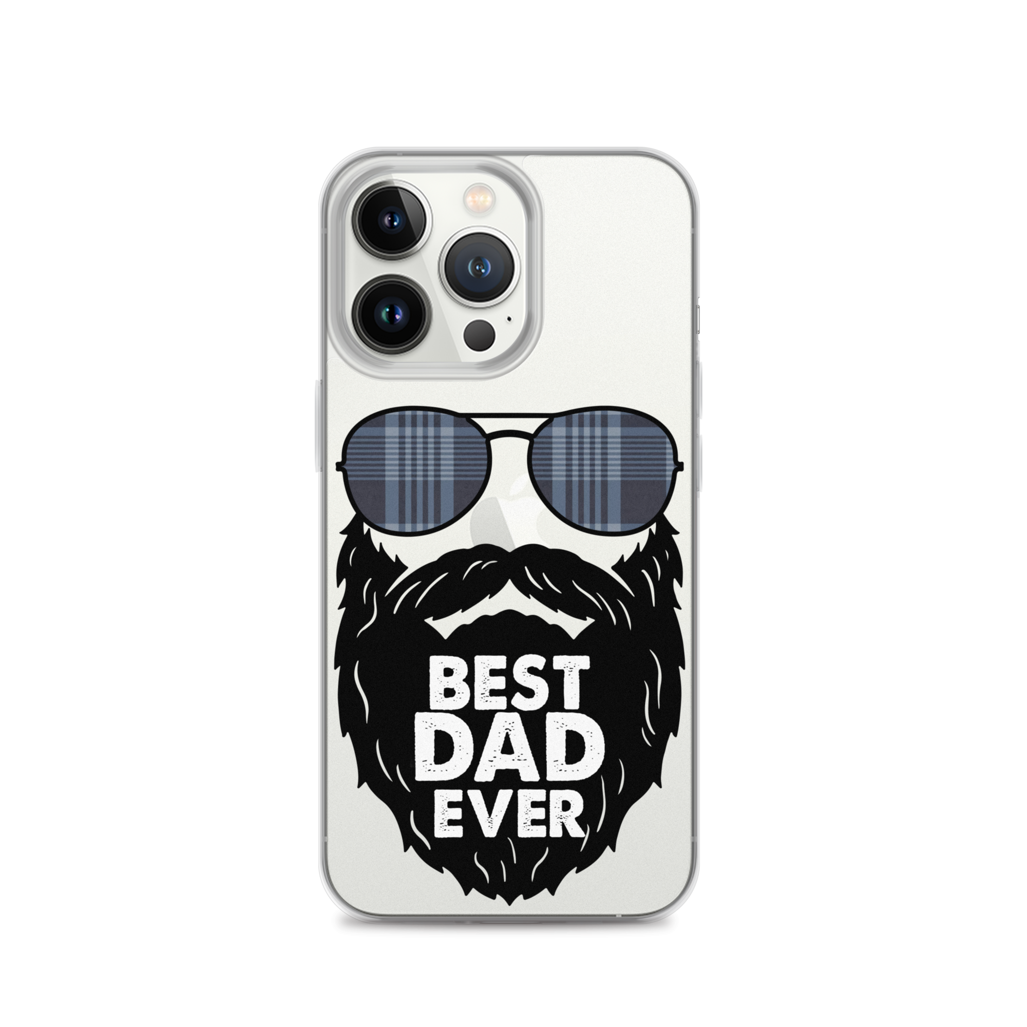 Best Dad Ever Clear Case for iPhone®