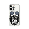 Best Dad Ever Clear Case for iPhone®