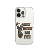 Best Buckin' Dad Ever Clear Case for iPhone®