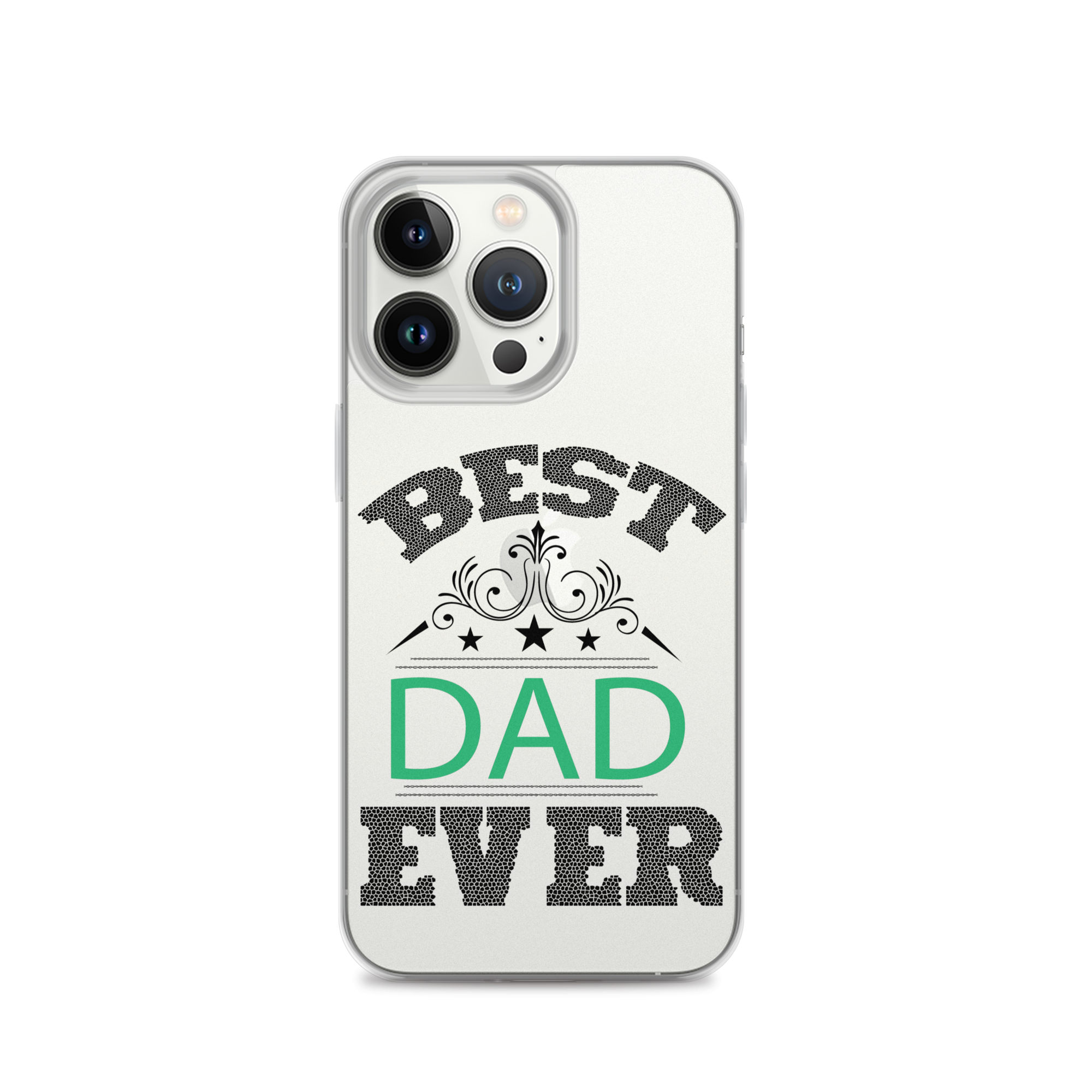 Best Dad Ever Clear Case for iPhone®