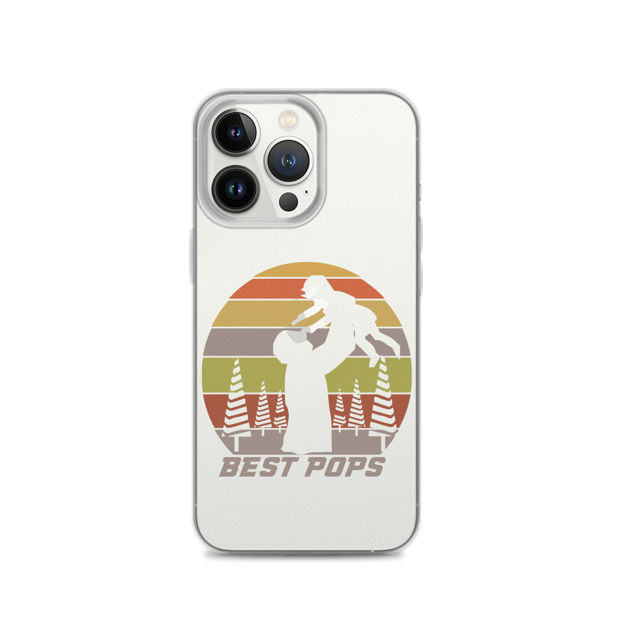 Best Pops Clear Case for iPhone®