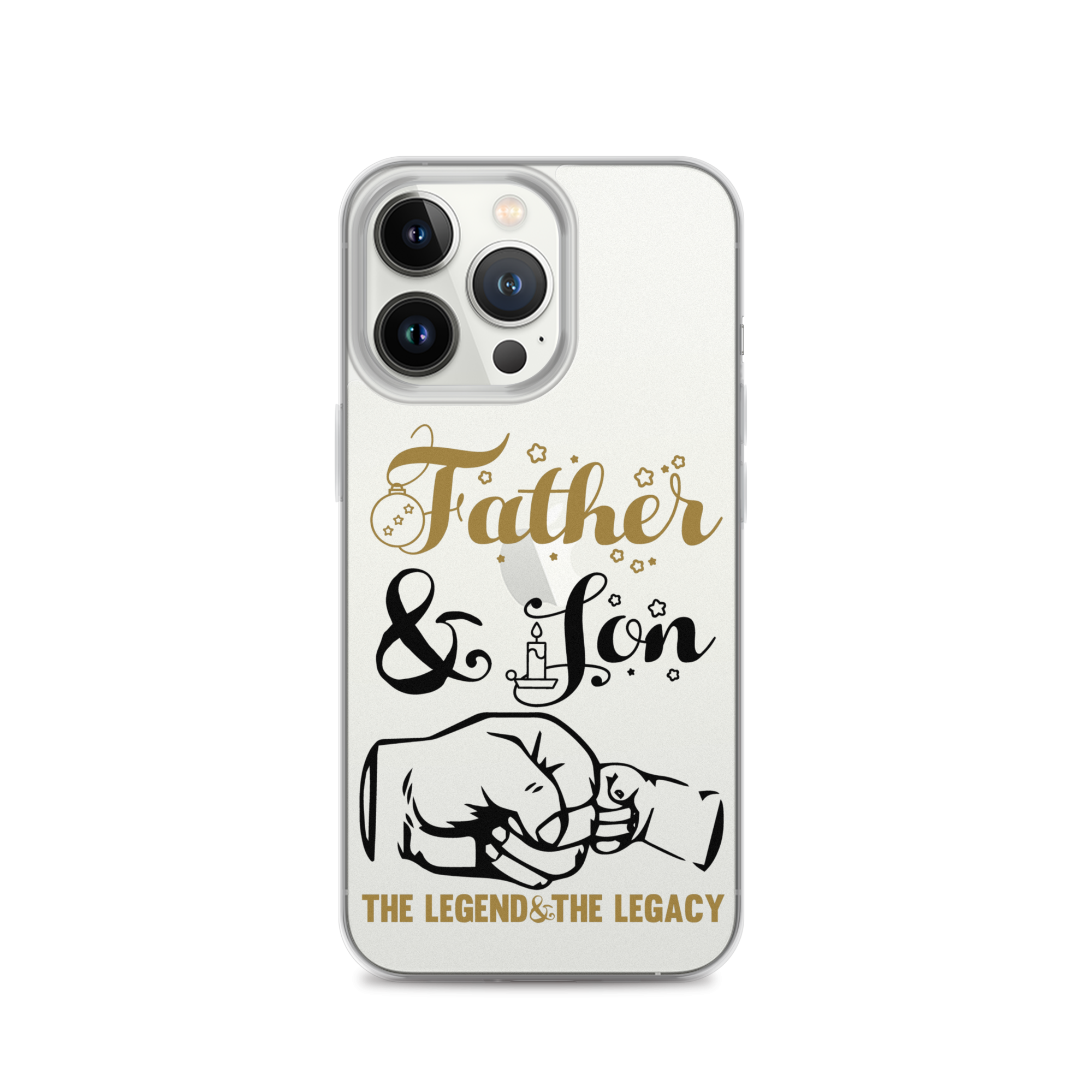 Father And Son The Legend And The Legacy Clear Case for iPhone®