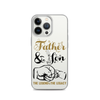 Father And Son The Legend And The Legacy Clear Case for iPhone®