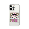 Dad Bod On Point Clear Case for iPhone®