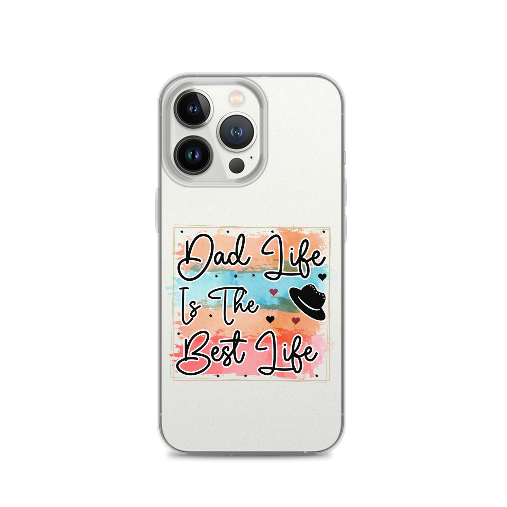 Dad Life Is The Best Life Clear Case for iPhone®