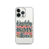 Daddy Is My Hero Clear Case for iPhone®