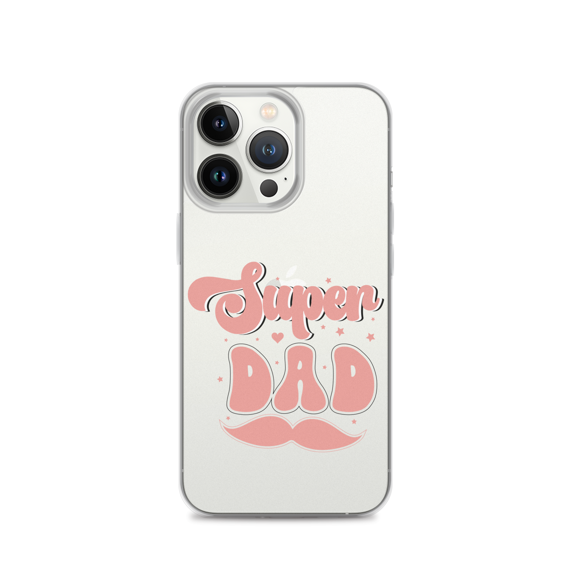 Super Dad Clear Case for iPhone®