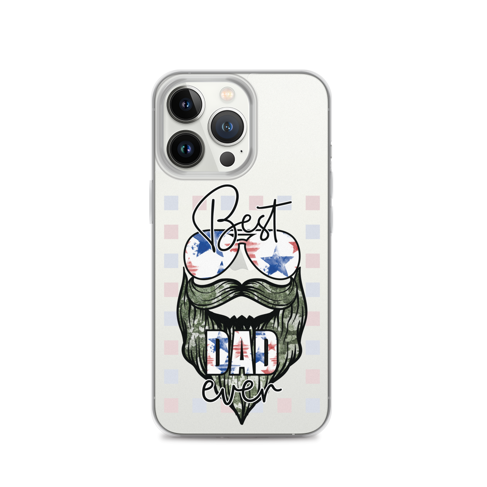 Best Dad Ever Clear Case for iPhone®