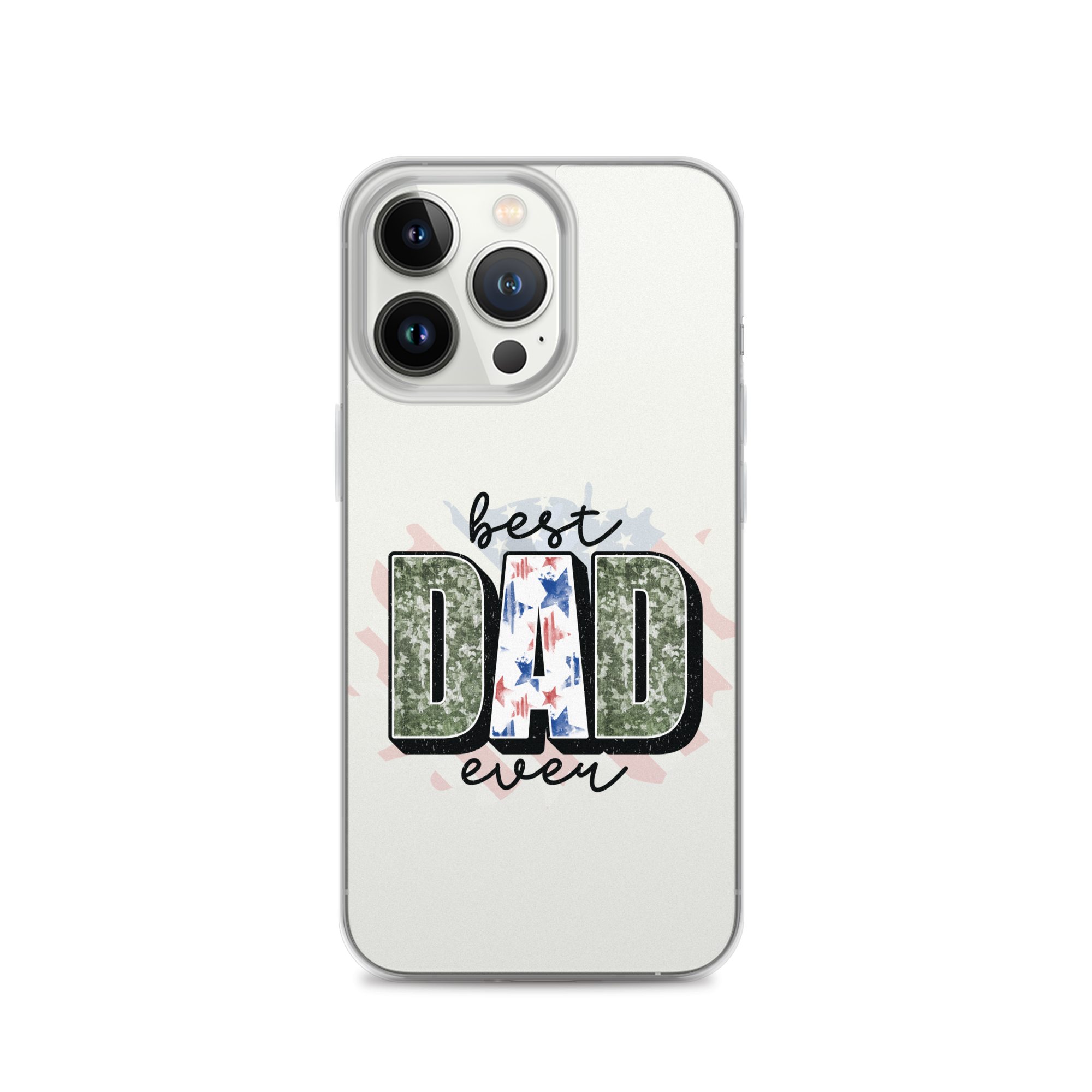 Best Dad Ever Clear Case for iPhone®