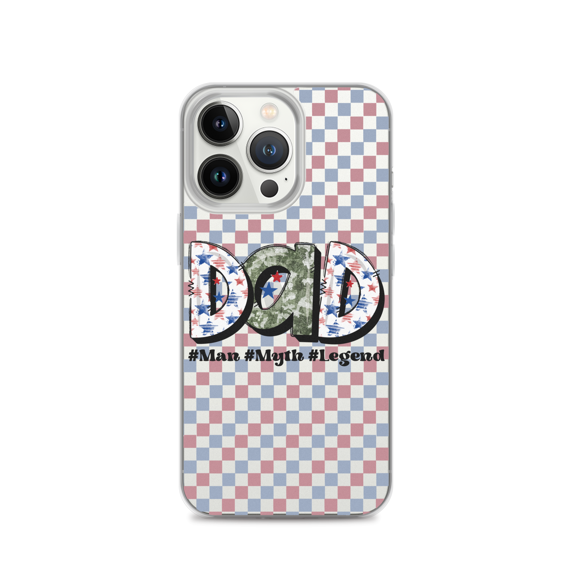 Dad #Man #Myth #Legend Clear Case for iPhone®