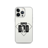 Super Dad Clear Case for iPhone®