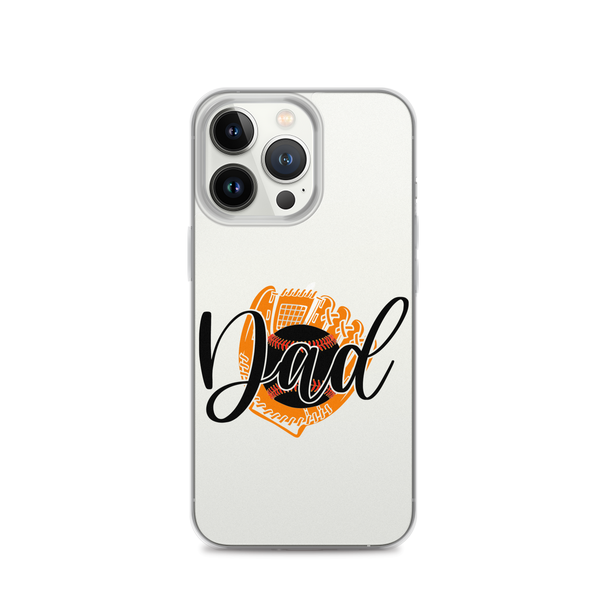 Basketball Dad Clear Case for iPhone®