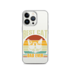 Best Cat Dad Ever Clear Case for iPhone®