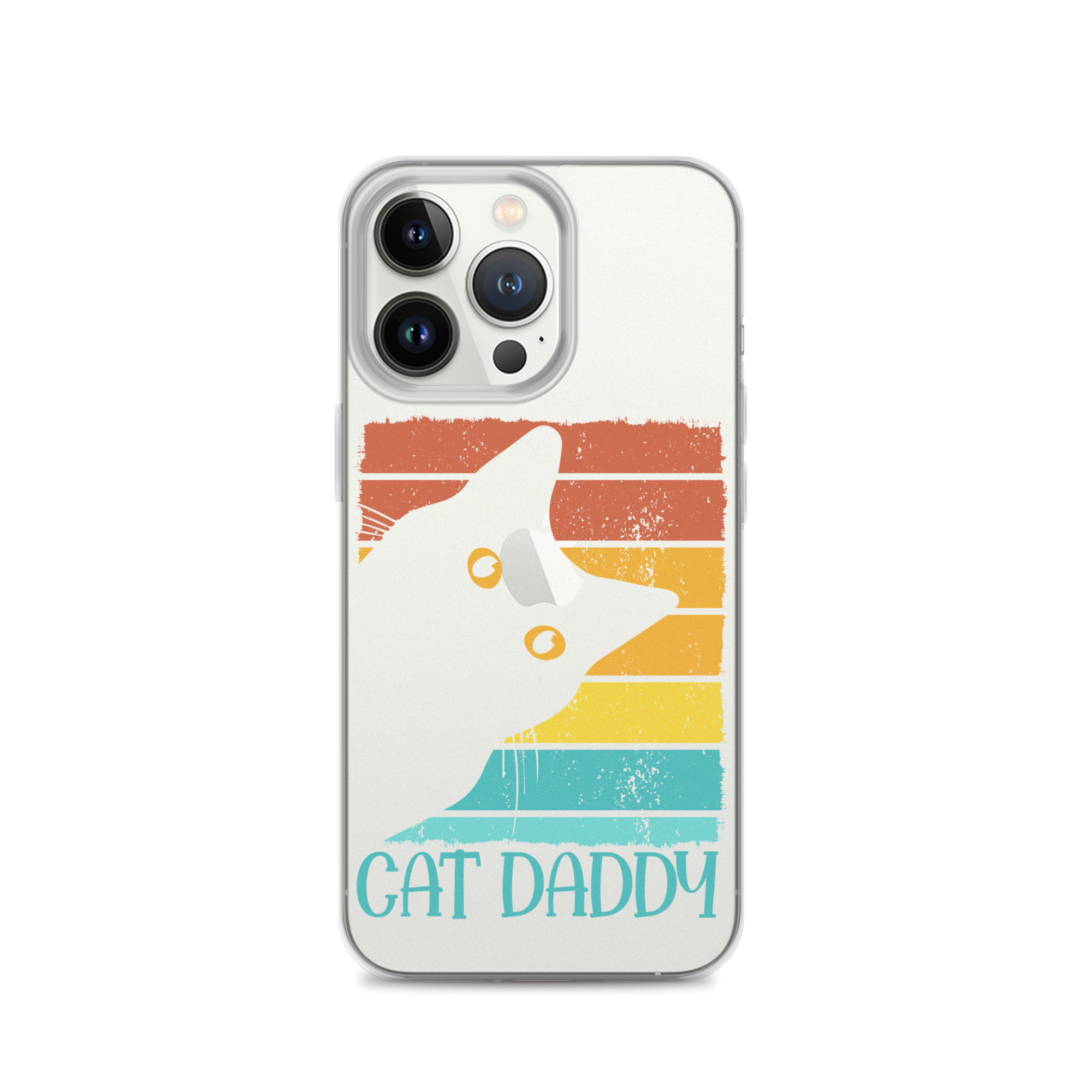 Cat Daddy Clear Case for iPhone®