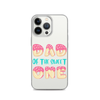 Dad Of The Sweet One Clear Case for iPhone®