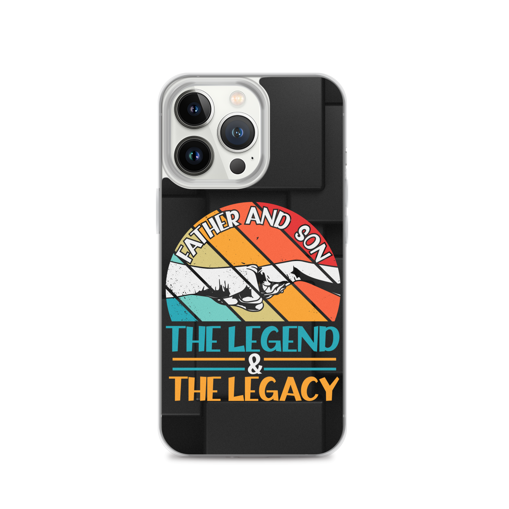 Father And Son The Legend And The Legacy Clear Case for iPhone®