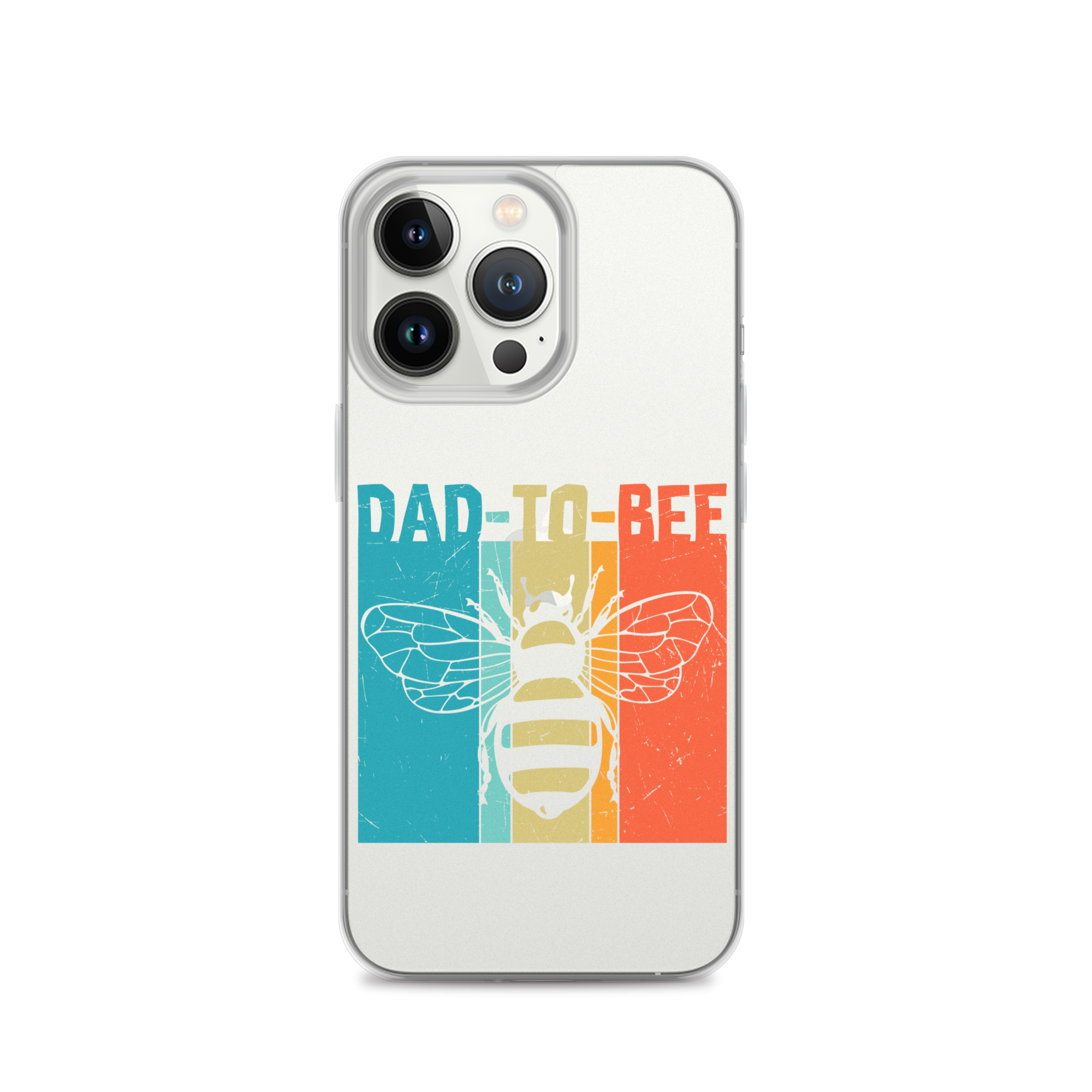 Dad-To-Bee Clear Case for iPhone®