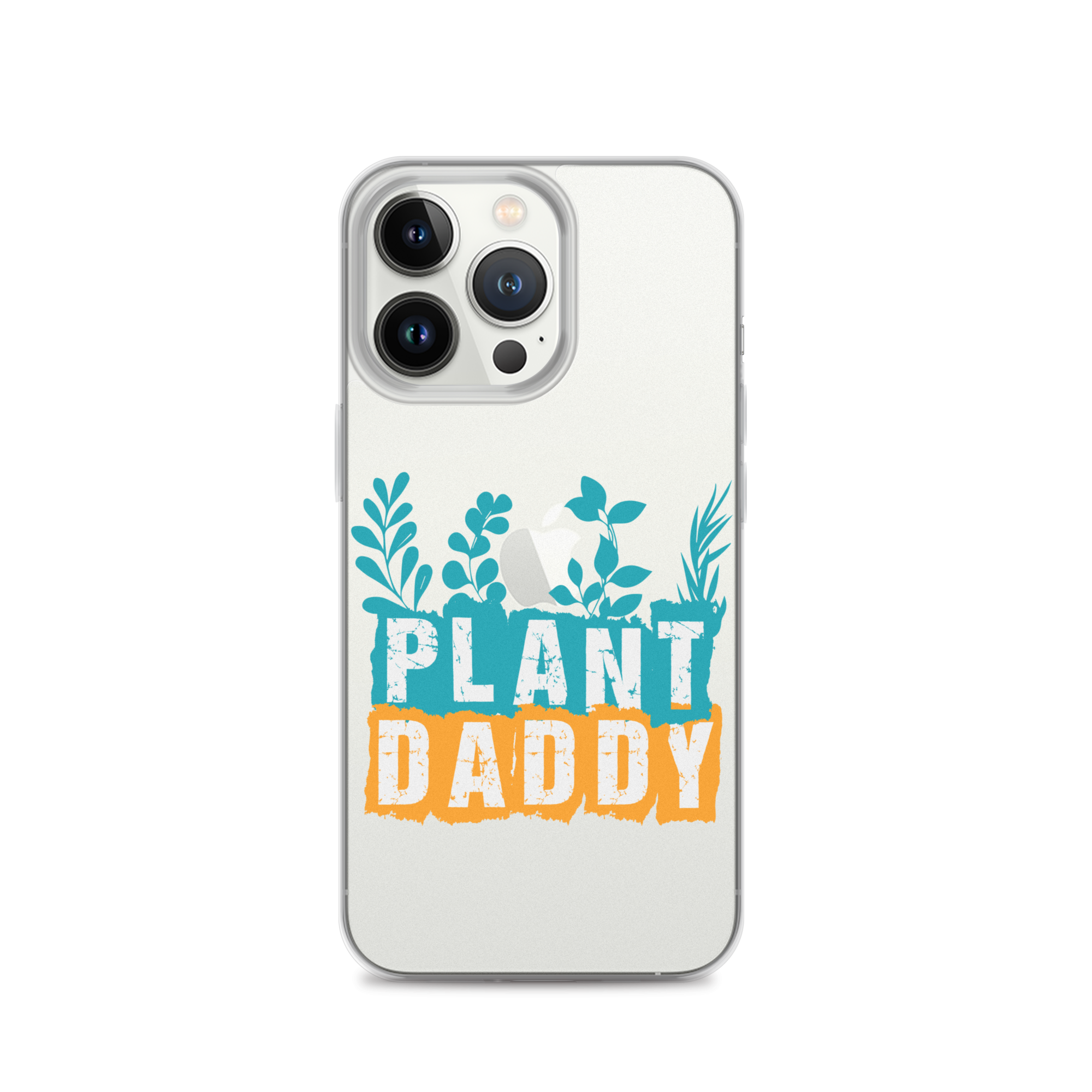 Plant Daddy Clear Case for iPhone®