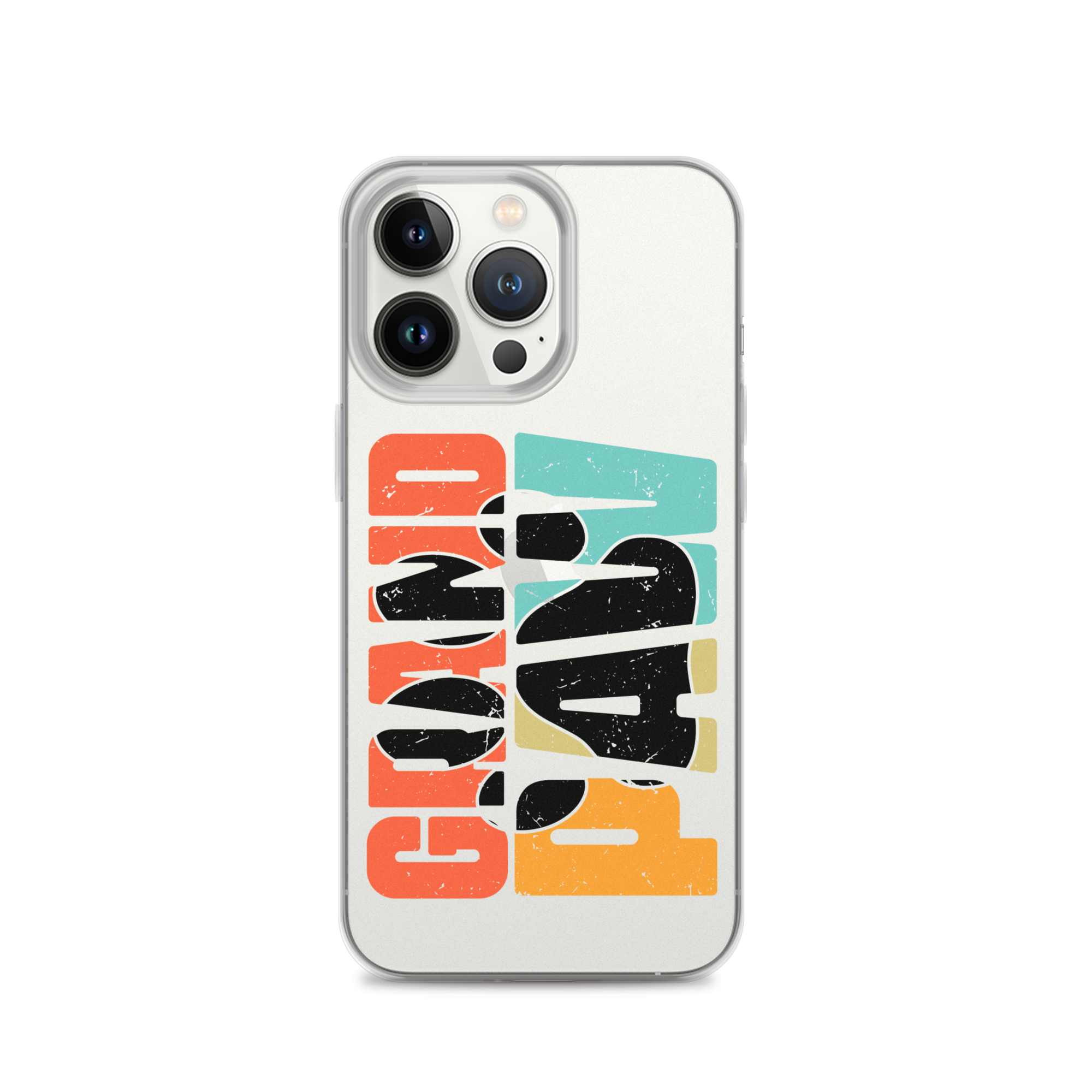 Grandpaw Clear Case for iPhone®