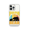 Papa Bear Clear Case for iPhone®