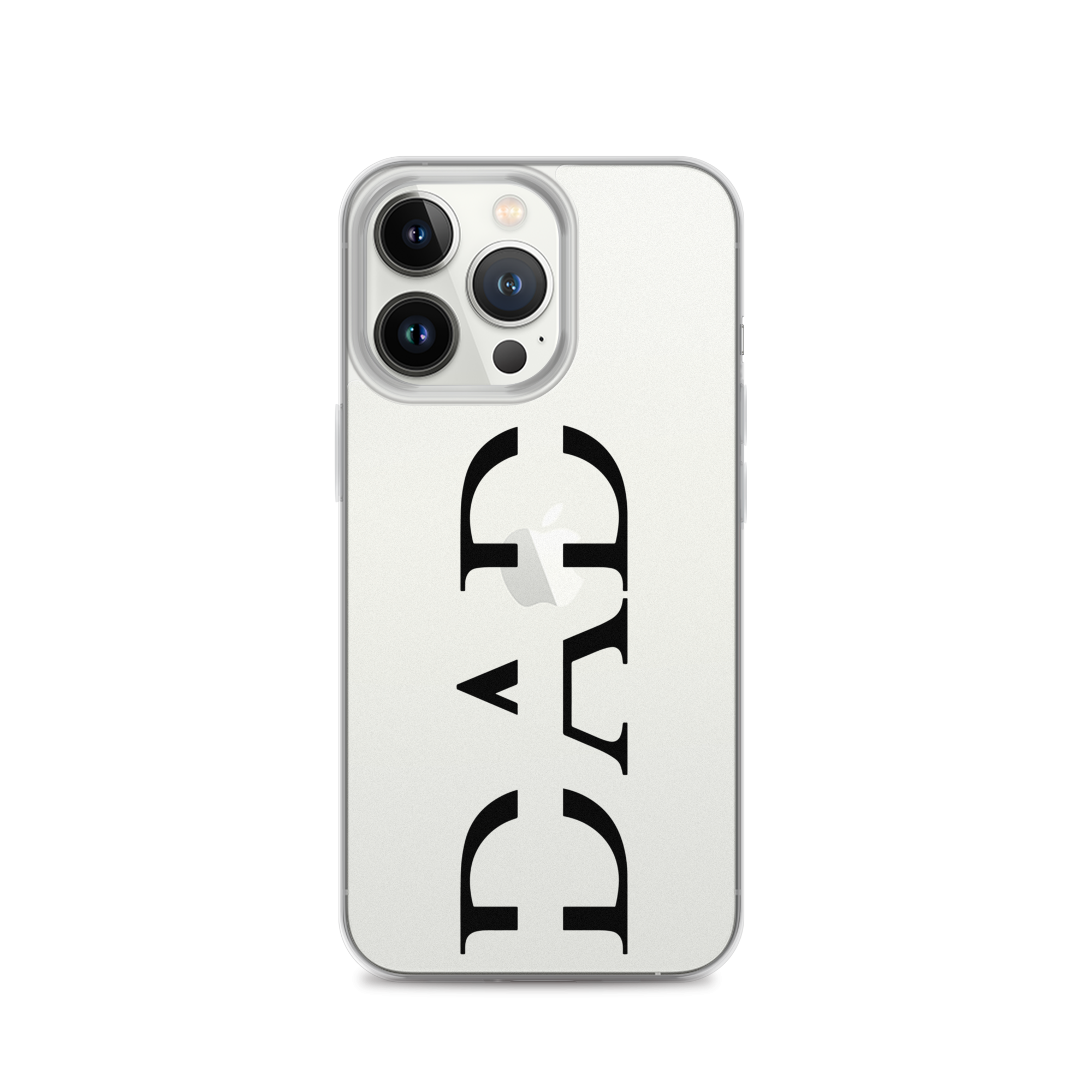 Dad Clear Case for iPhone®