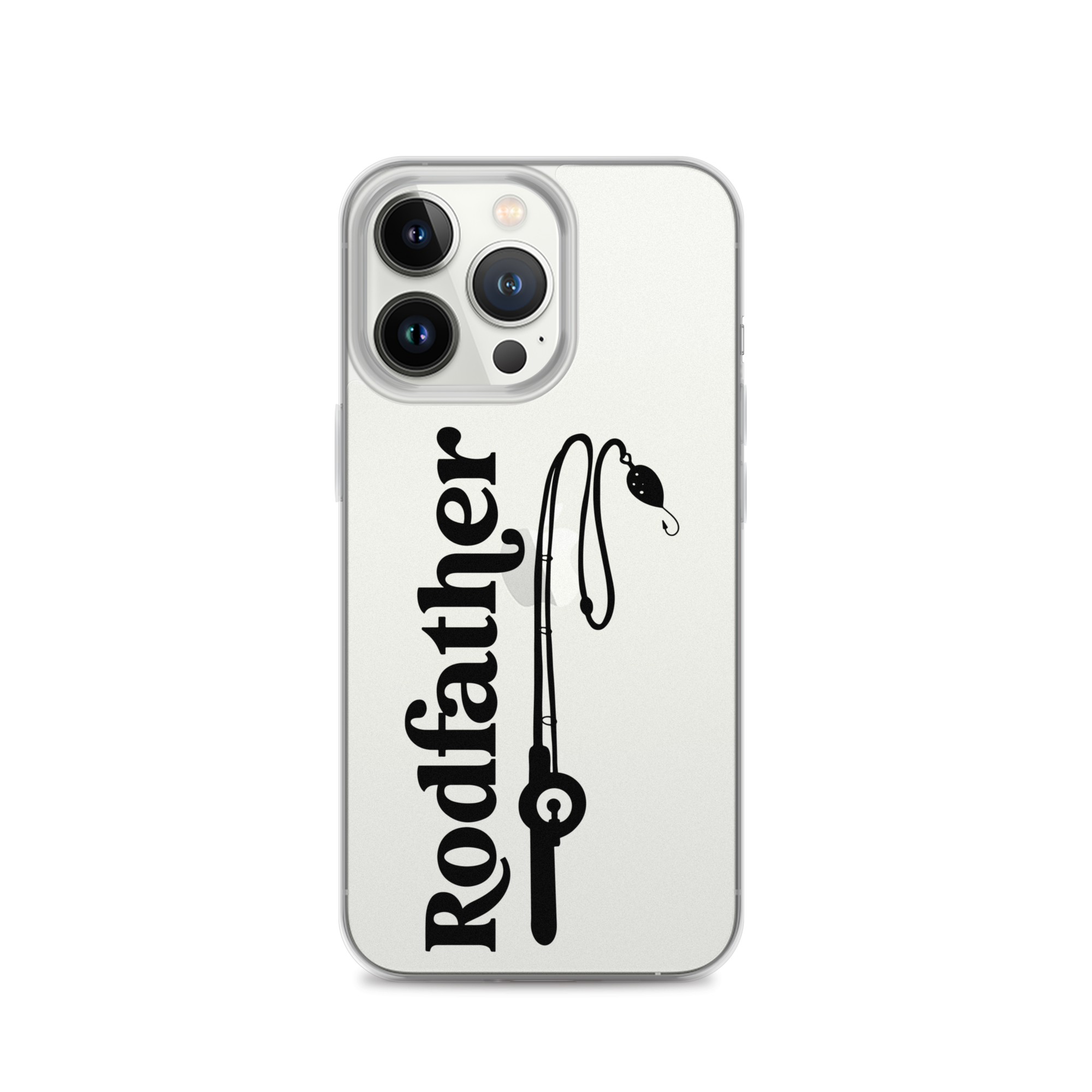 Rod-Father Clear Case for iPhone®