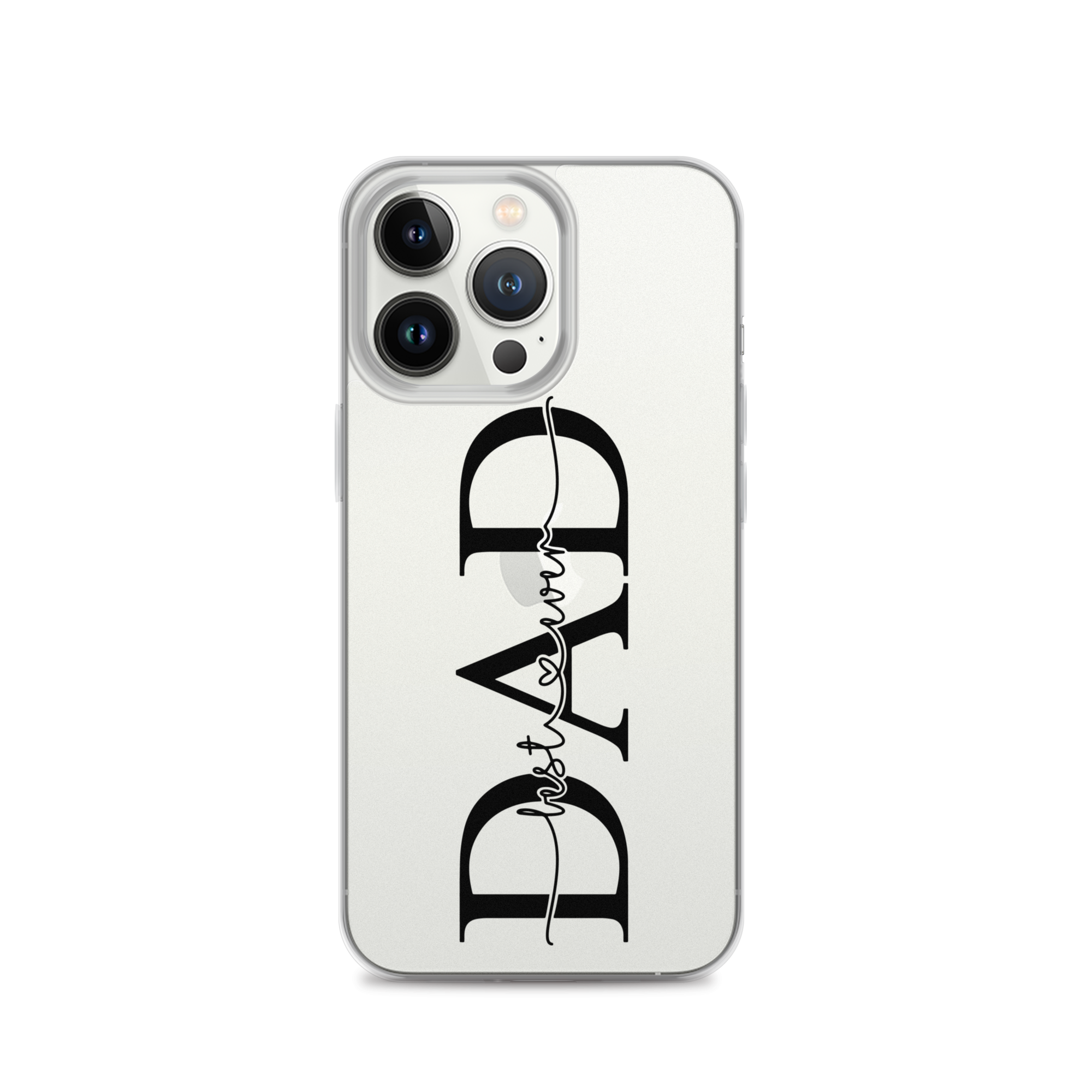 Best Dad Ever Clear Case for iPhone®