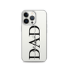 Best Dad Ever Clear Case for iPhone®