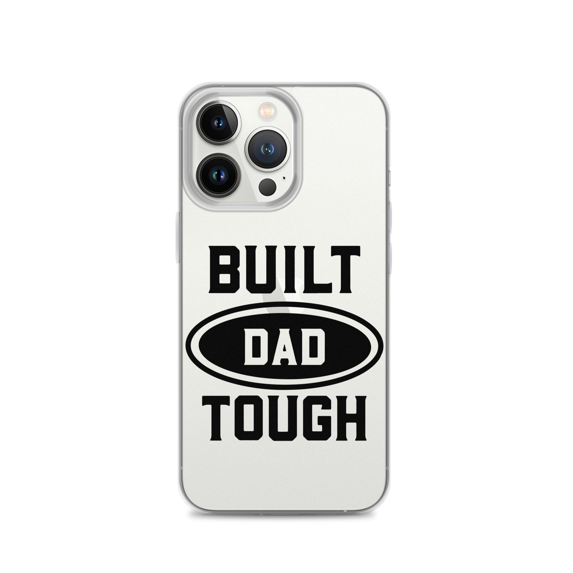 Built Dad Tough Clear Case for iPhone®