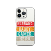 Husband, Daddy, Gamer, Hero Clear Case for iPhone®