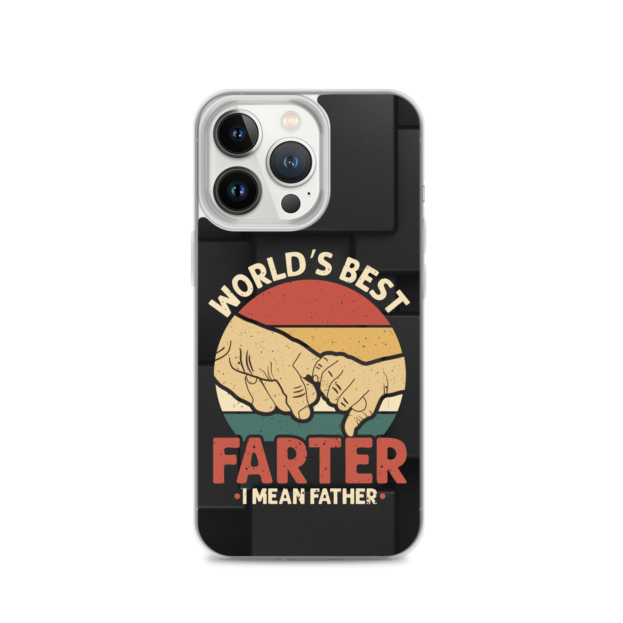 World's Best Fart I Mean Father Clear Case for iPhone®