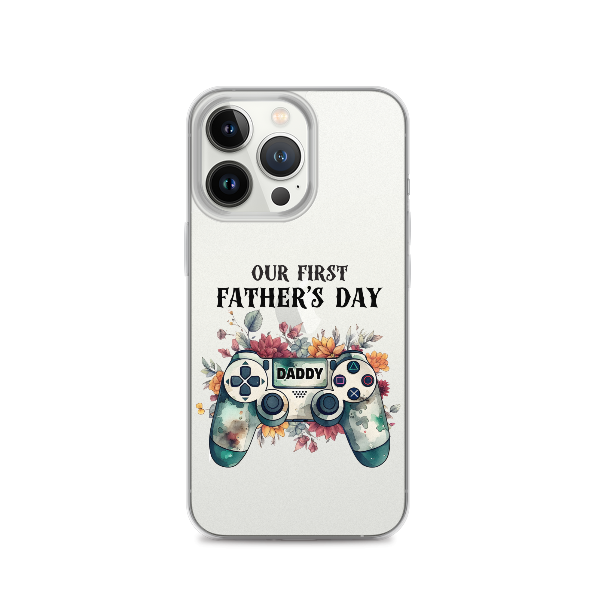 Our First Father's day Clear Case for iPhone®