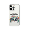 Our First Father's day Clear Case for iPhone®