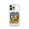 First Father's Day Clear Case for iPhone®