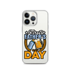 Father's First Day Clear Case for iPhone®