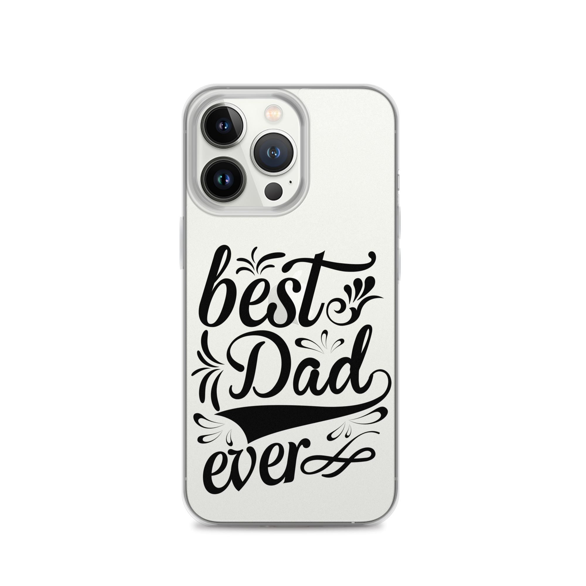 Best Dad Ever Clear Case for iPhone®