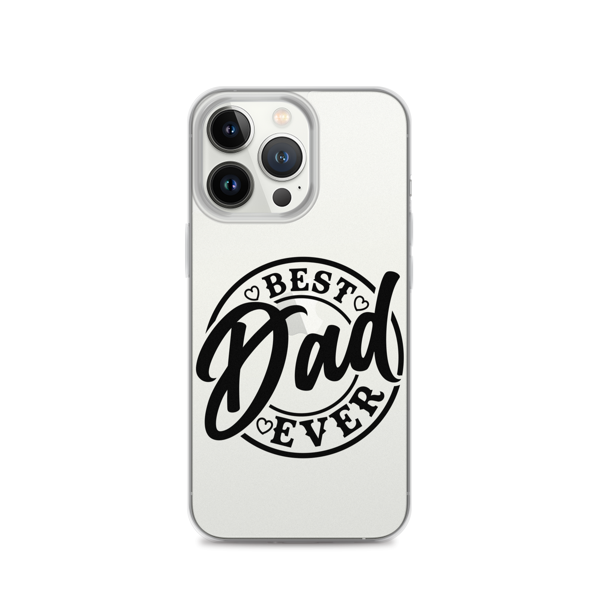 Best Dad Ever Clear Case for iPhone®