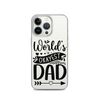 Original And The Best Daddy Establish 2024 Clear Case for iPhone®